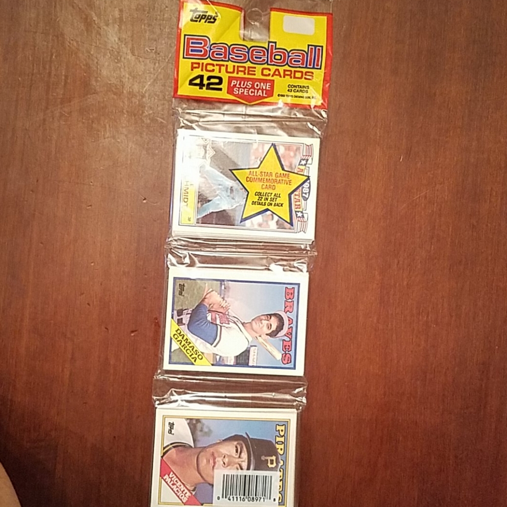 Topps 1988 baseball cards